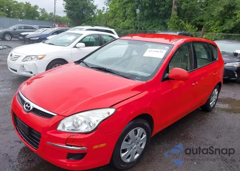 2011 Hyundai Elantra Touring Gls from USA, damaged, VIN KMHDB8AE3BU088568